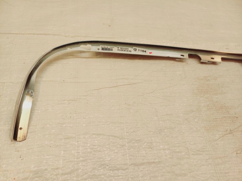 фото №1, Porsche panamera 970 рамка дверь хром левый задняя