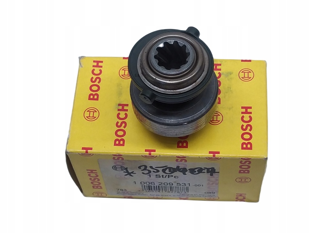 фото №11, Сцепление односторонний, стартер bosch 1 006 209 531