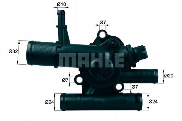 фото №1, Термостат dacia nissan opel renault mahle