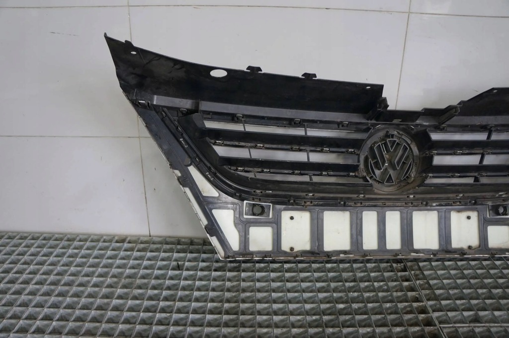 фото №7, Решётка радиатора решётка радиатора радиатора vw passat cc la7w pdc