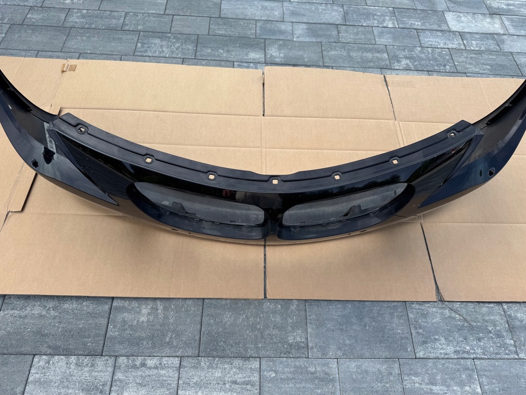 фото №8, Бампер перед bmw 6 e63 e64 оригинал нет клеёный