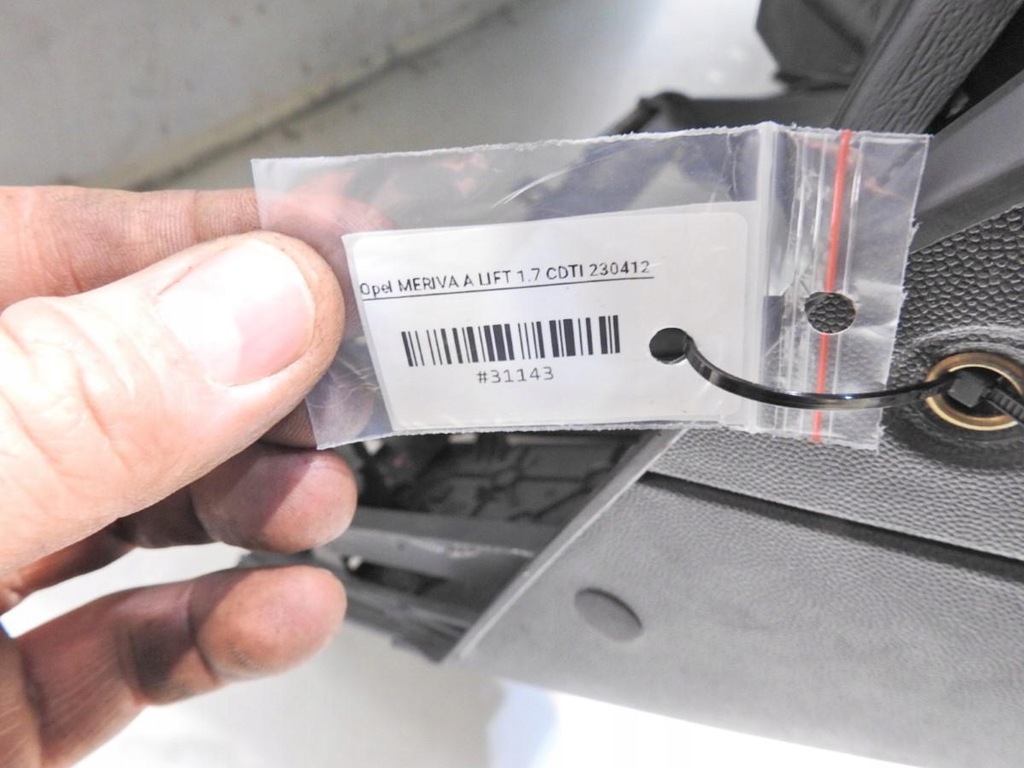 фото №6, Панель приладів приладова консоль opel meriva a lift