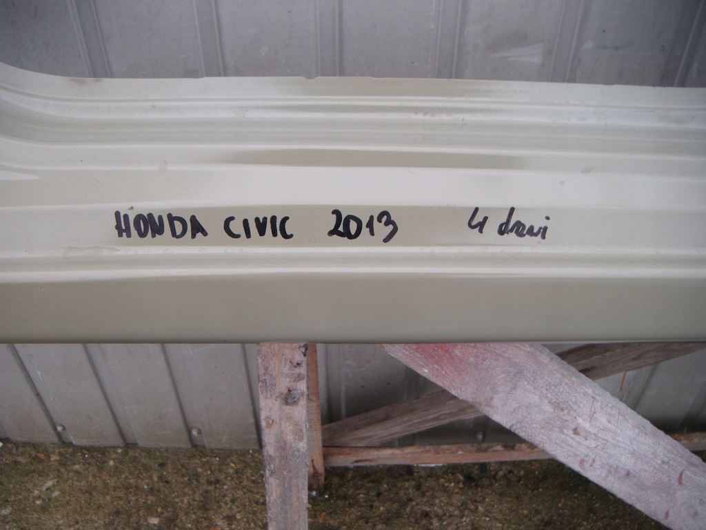 фото №9, Honda civic ix 9 fk9 12-17 порог левый