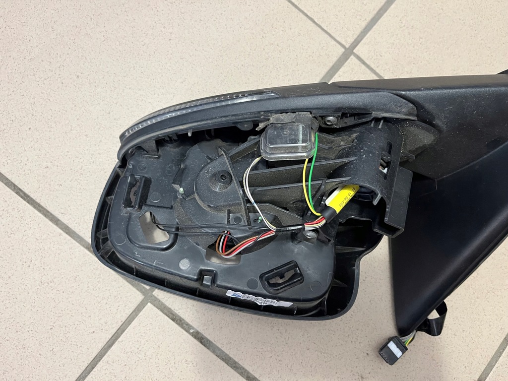 фото №7, Renault kadjar 9pin зеркало левая