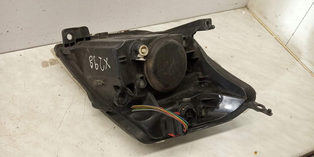 фото №8, Лампа ліва передня лівий перед citroen c2 i lift europa przejrzysta ładna