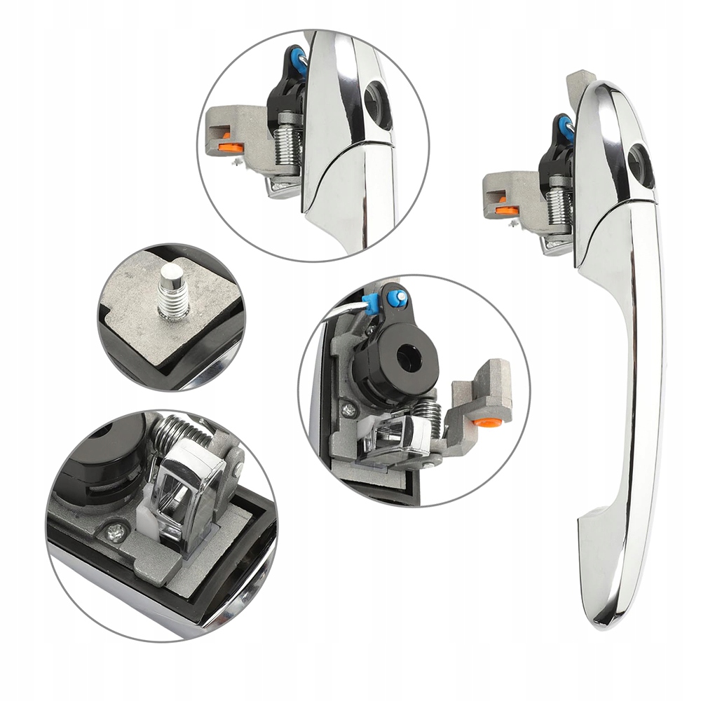 фото №9, Ручка зовнішня двері передня ліва do fiat 500 500c