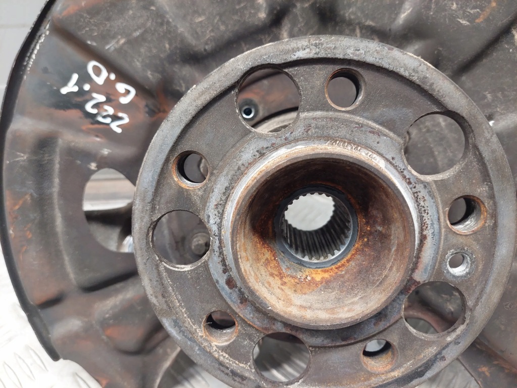 фото №7, Mercedes s w222 2220406 задняя подшипник i ступица kół