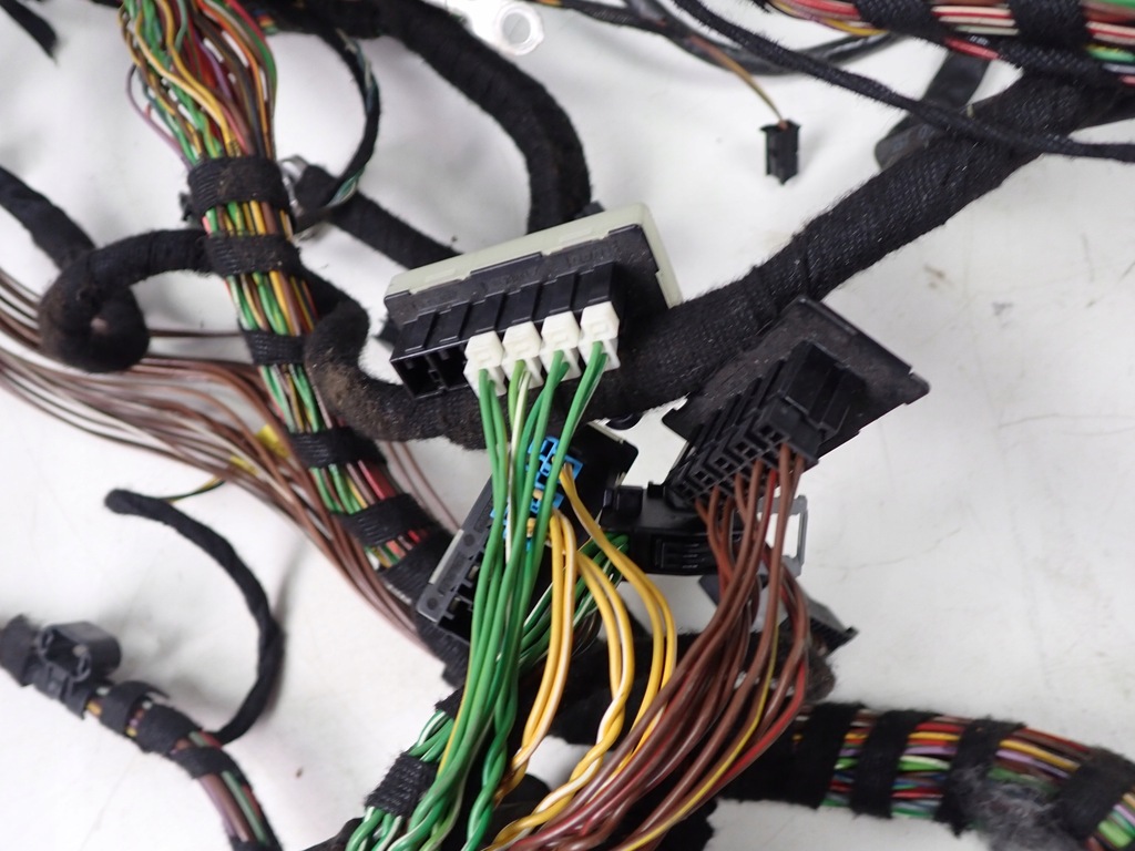 фото №6, Джгут електропроводка консолі салону mercedes cl c216