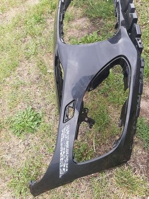 фото №3, Бампер перед передній jaguar f-type lift