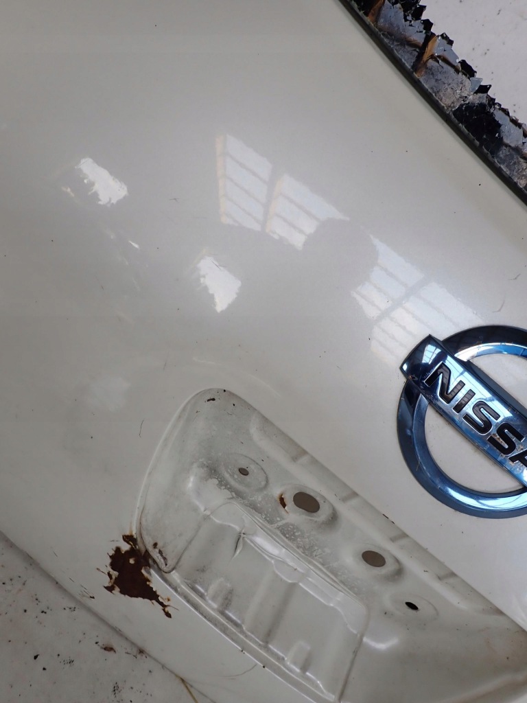 фото №3, Nissan leaf i 10-17 крышка багажника багажника