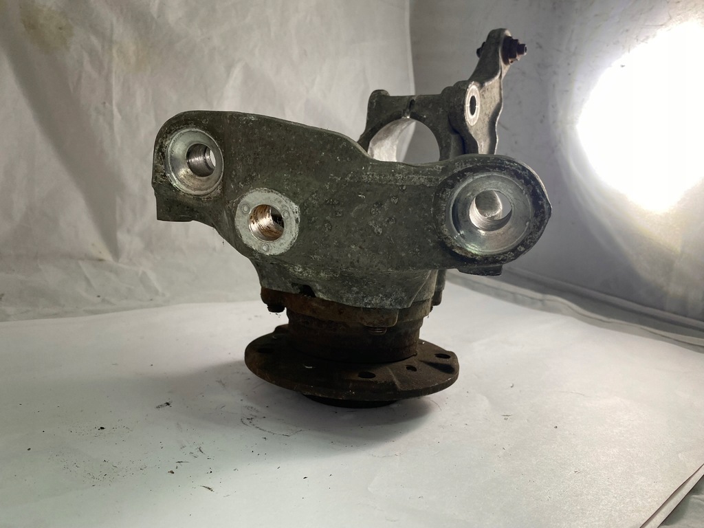 фото №5, Поворотный кулак bmw e60 m5 2282879 левый перед