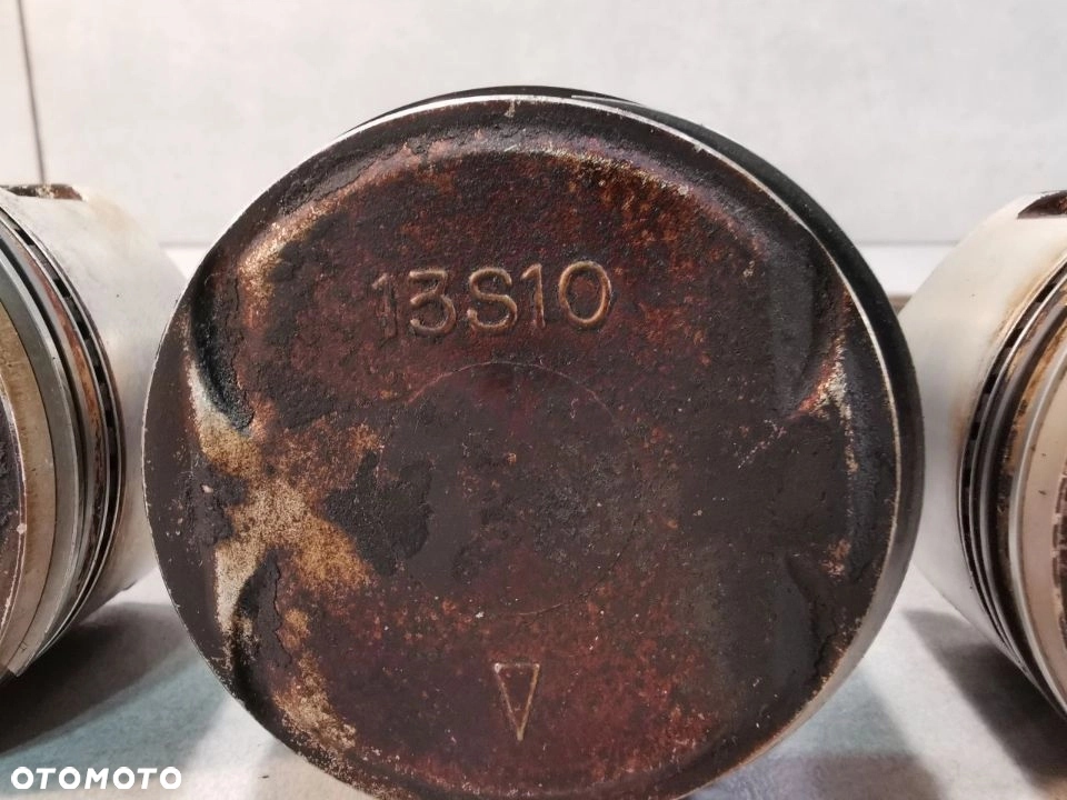 фото №6, Поршень шатун mitsubishi space star 1.3 16v 4g13 13s10