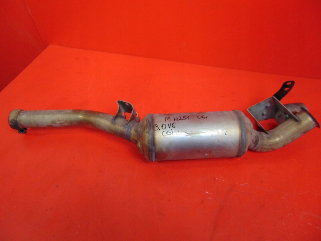 фото №1, Mercedes r-klasa 251 w251 3.0 v6 cdi гаситель средний резонатор a2514908101