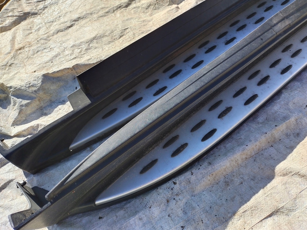 фото №3, Молдинг пороговые mercedes ml w166