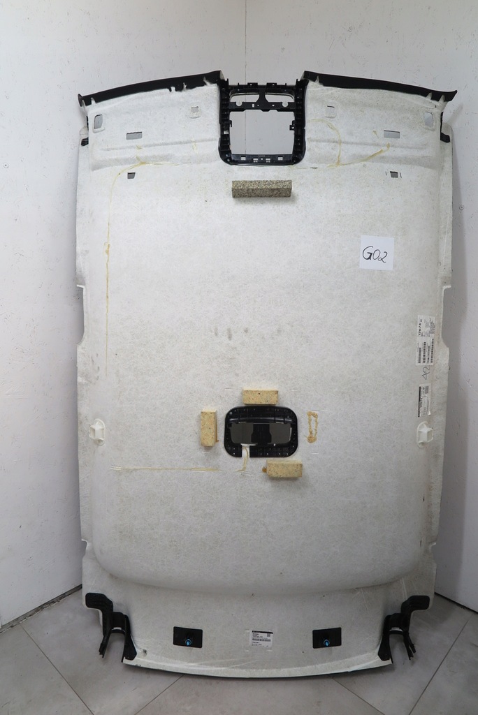 фото №6, Bmw g02 стеля czarna салон