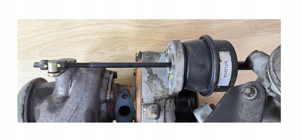 фото №7, Mercedes w212 2.2 cdi турбонагнетатель a6510906180 #