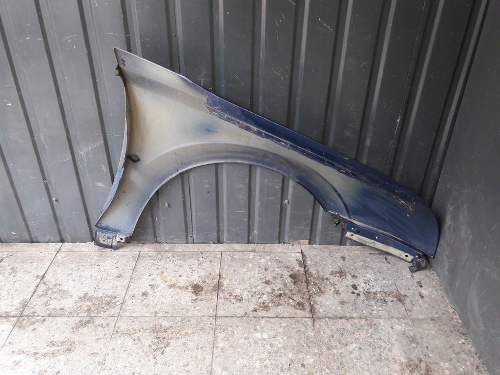 фото №10, Крила лівий перед vectra c signum niebieski