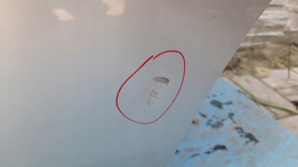 фото №5, Дверь левый задняя volvo v70 ii