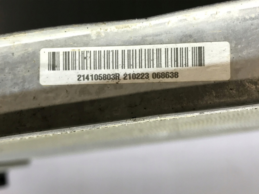 фото №8, Радиатор wody dacia duster 2013- 21410g890b 214105803r