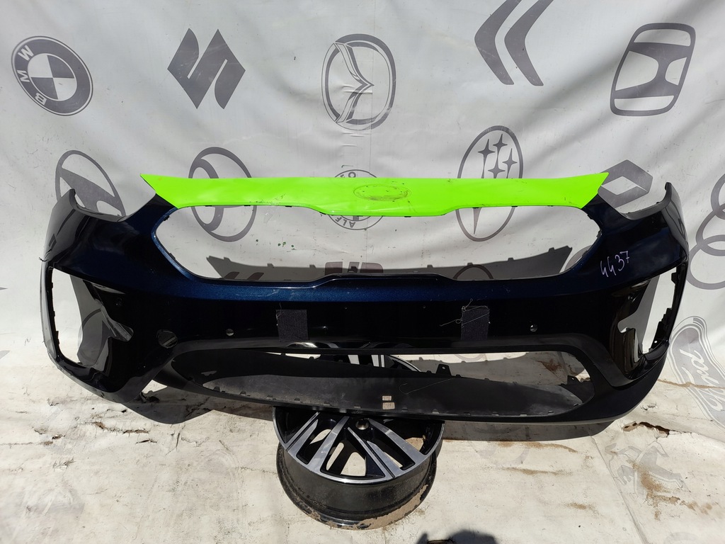 фото №1, Kia niro lift 2019 r. бампер