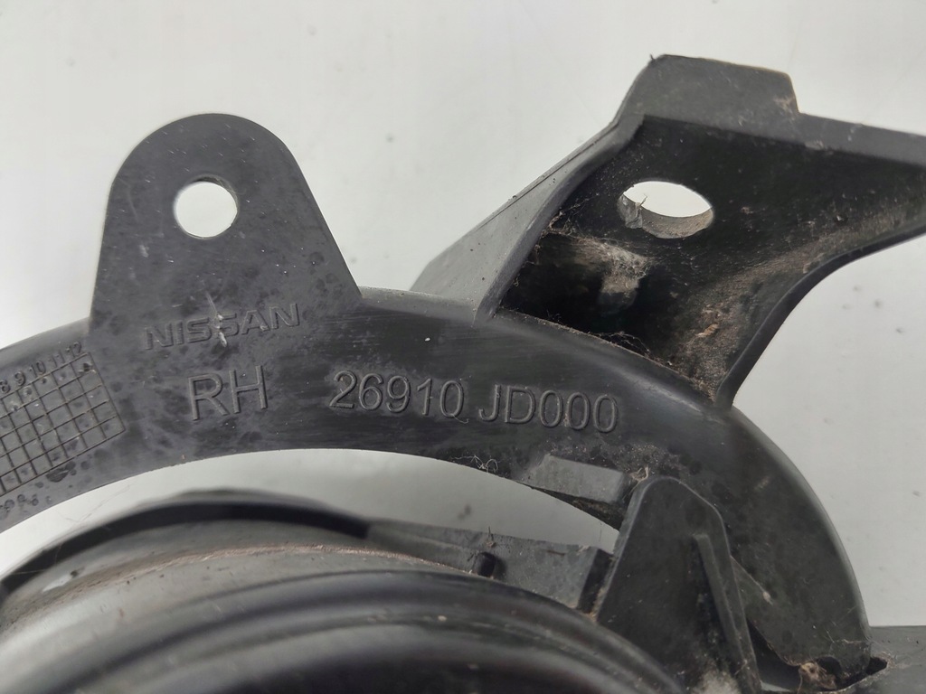 фото №7, Протитуманна фара правий перед кронштейн 261508990a 26910jd000 nissan qashqai j10