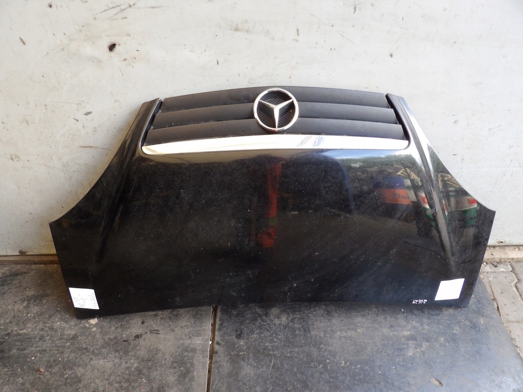 фото №1, Mercedes w168 капот 696