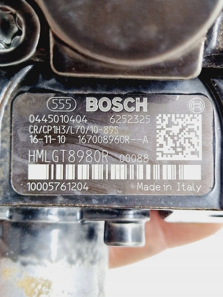 фото №8, Renault espace v rfc 2017 насос впрыскная wysokiego давления