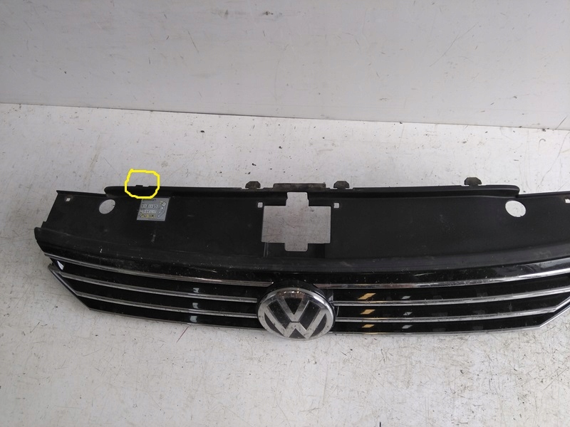 фото №4, Vw passat b8 решітка радіатора