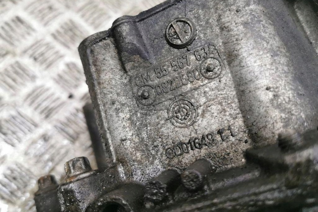 фото №8, Коробка передач передач opel antara 55567634 2.2l дизель 120kw 2012