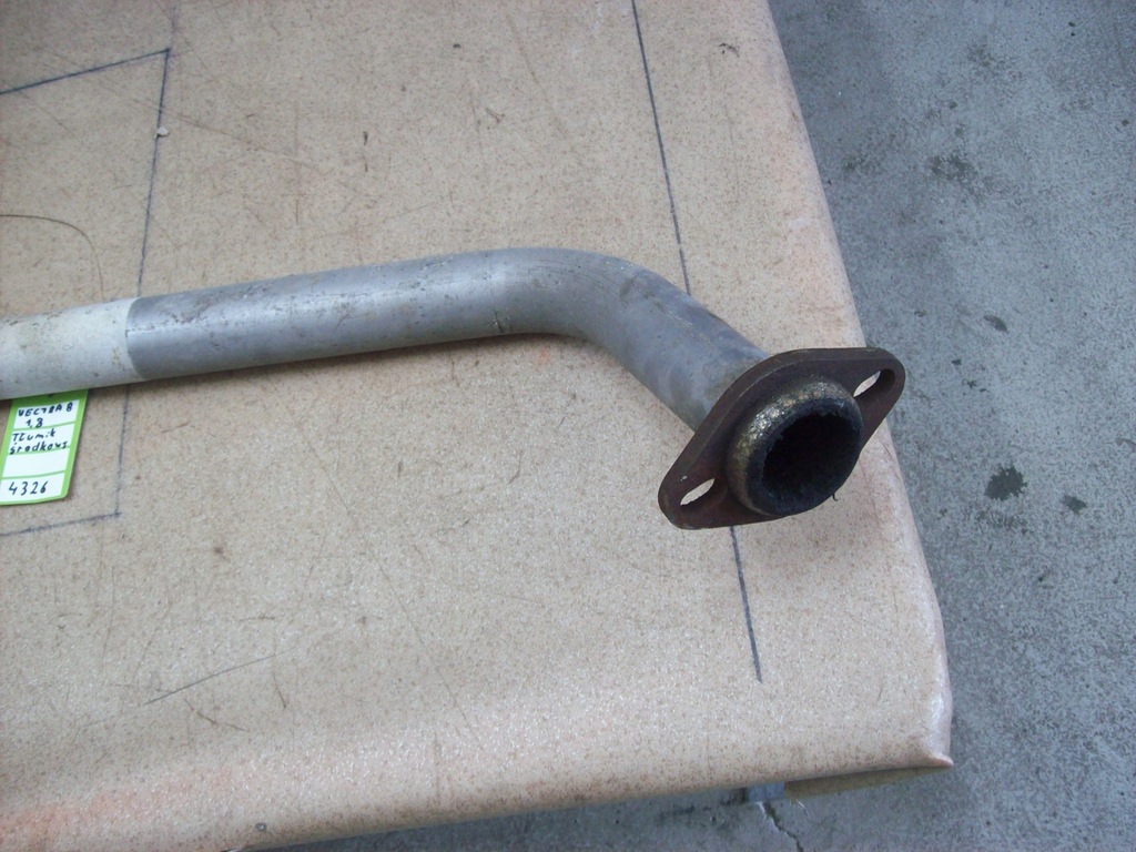 фото №5, Гаситель средний opel vectra b 1.8 16v