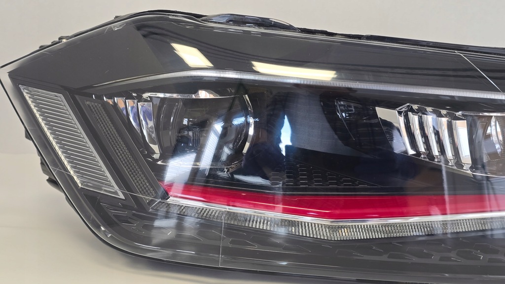 фото №10, Vw polo vi gti full led фара правий лампа 2g1941036k комплектна