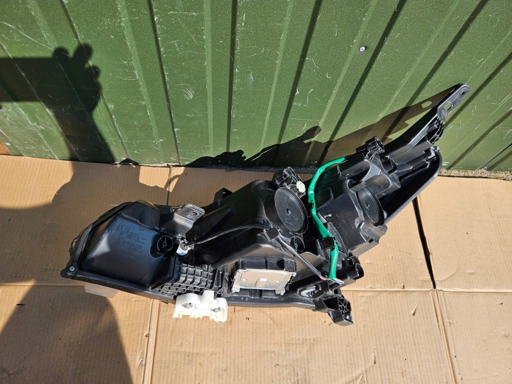 фото №6, Nissan leaf ii лампа фара full led правый europa 260105sh5a