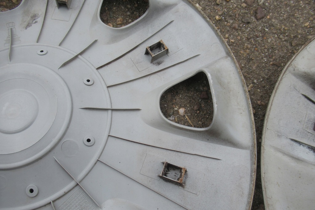 фото №11, Vw polo 9n 08r колпаки 15'' orginał kpl 6q0601147p