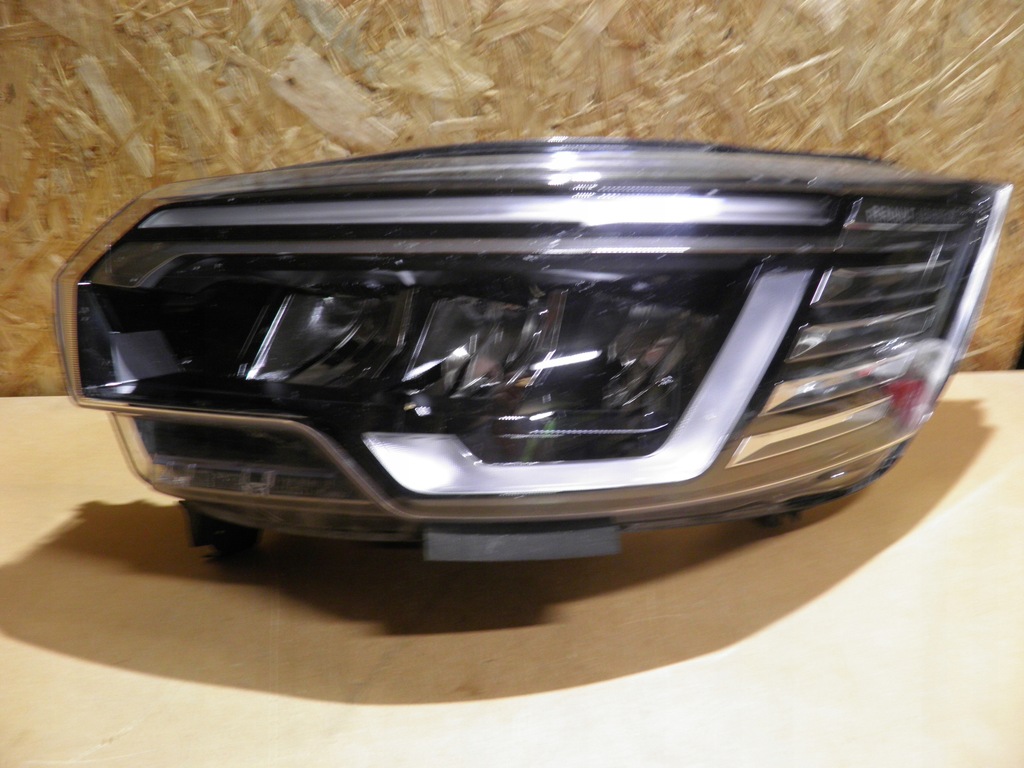 фото №12, Фара лампа лампы перед renault trafic iv комплект оригинальный номер