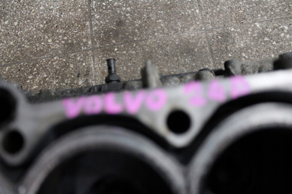 фото №9, Dół двигателя блок wał поршни d5244t volvo s60 v70 2.4 d5