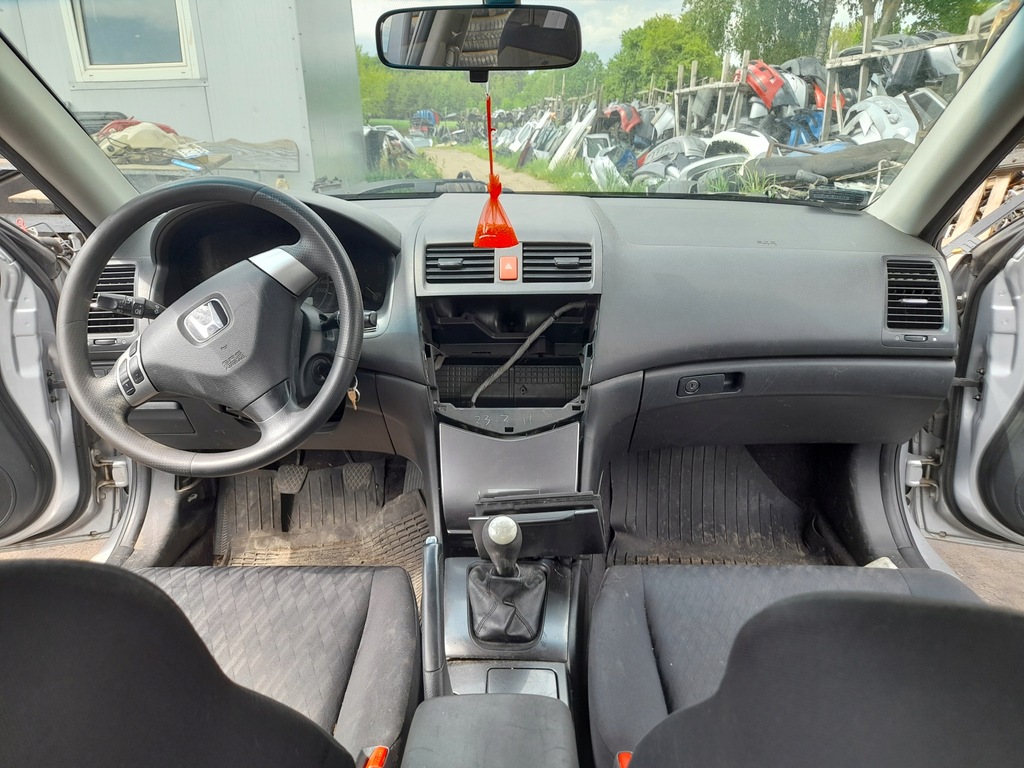 фото №12, Honda accord vii повітропровід подушка безпеки mutli диск