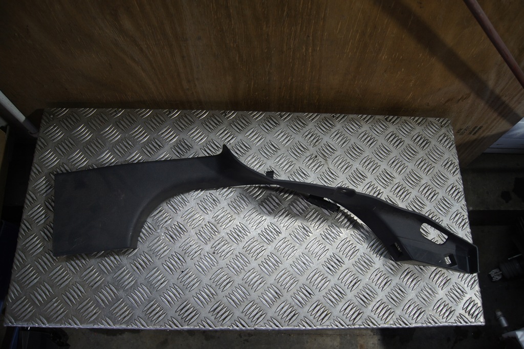 фото №1, Захист молдинг поріг лівий задня clio iv 769544577r