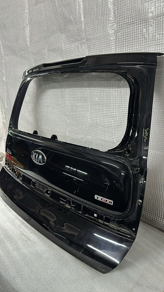 фото №3, Kia soul 2013- крышка багажника задняя задняя