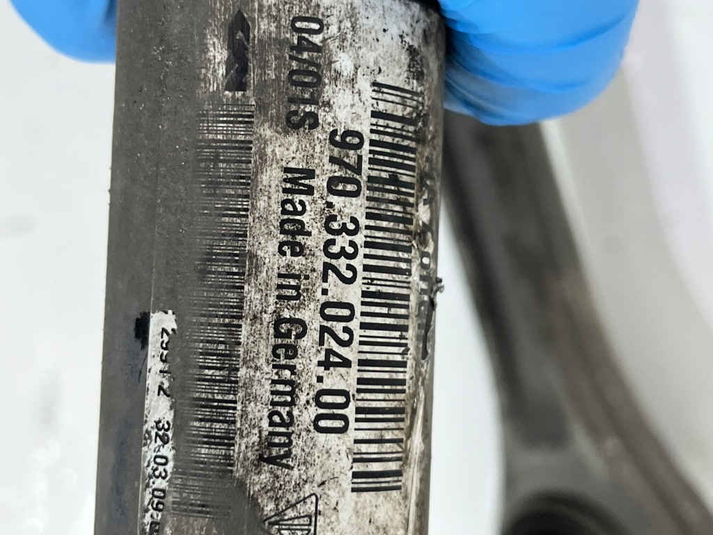 фото №6, Поворотний кулак правий задня panamera 970 4s комплект !