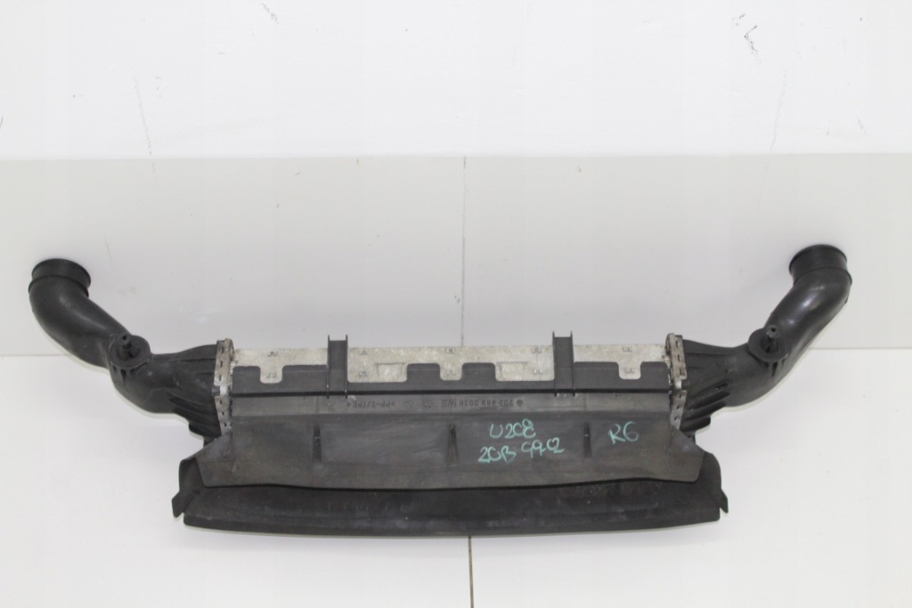 фото №1, Радіатор інтеркулер mercedes w203 99-02r 2.0b