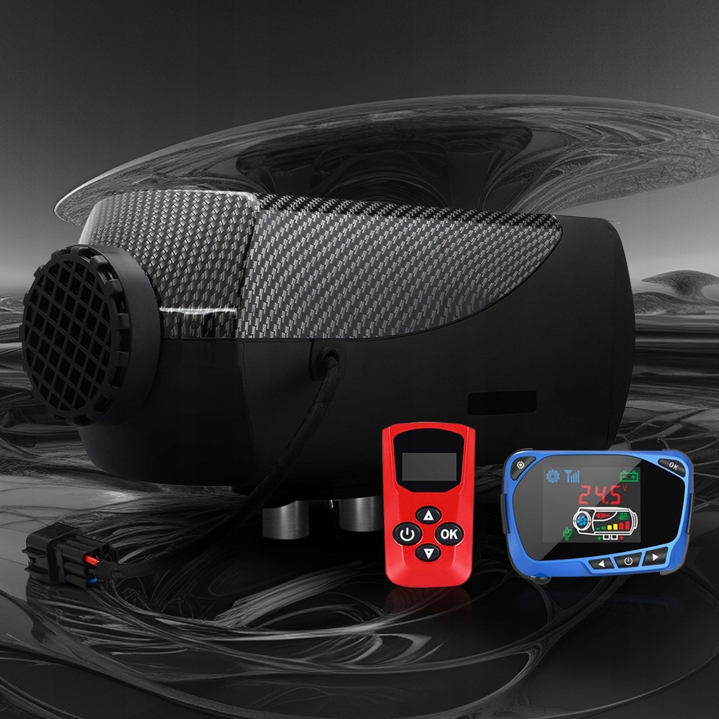 фото №9, Обігрівач стояночний обігрівач масляна 8kw webasto 12v повітродувка масляна