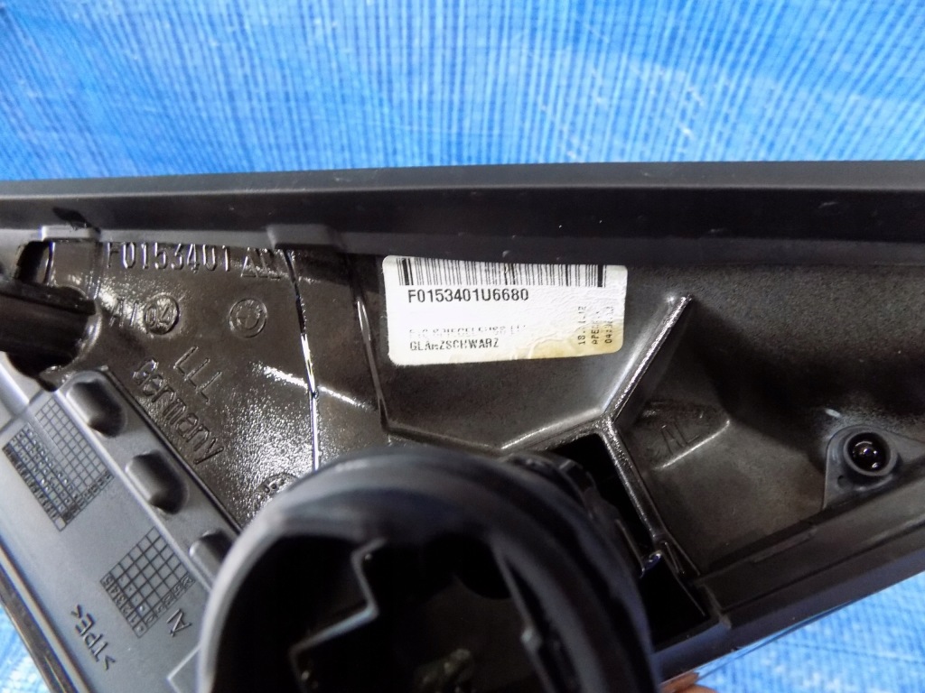 Дзеркало ліва 3 pin bmw 5 f10 2012r 3,0b Зі Шроту