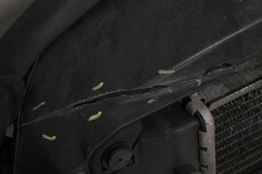 Купить Mini r50 r52 1.6 b ремень передний радиатор