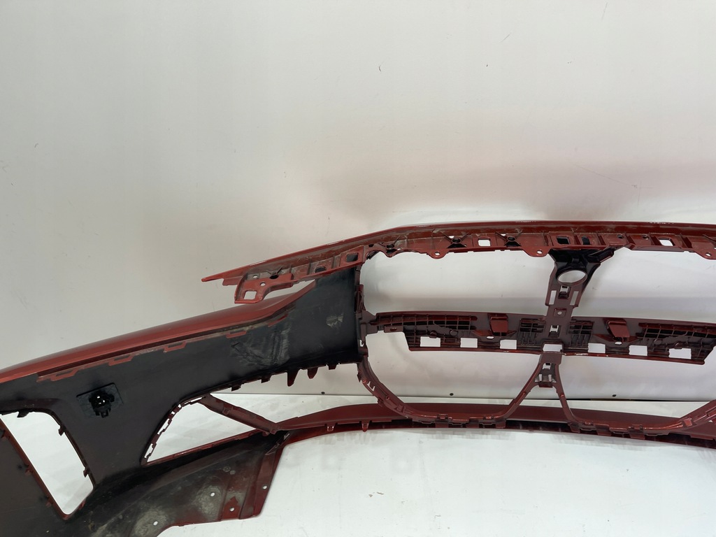 фото №8, Bmw 4 g26 обычный basic бампер передний