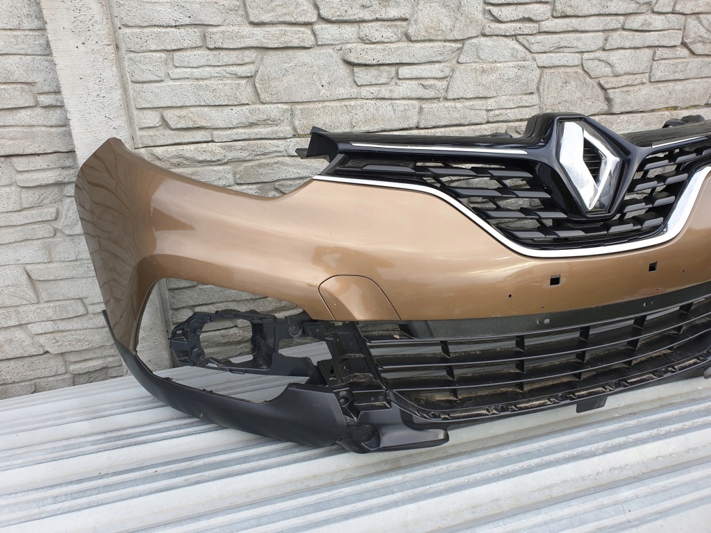 фото №3, Renault captur lift бампер перед