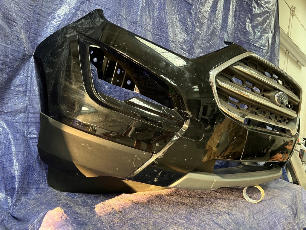 фото №2, Ford ecosport lift бампер передний