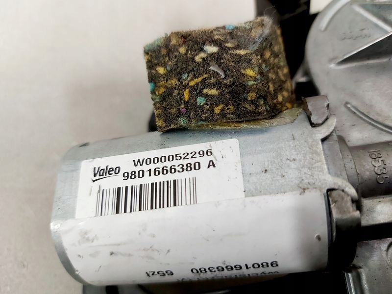 фото №6, Citroen c4 cactus моторчик двірники задня задній