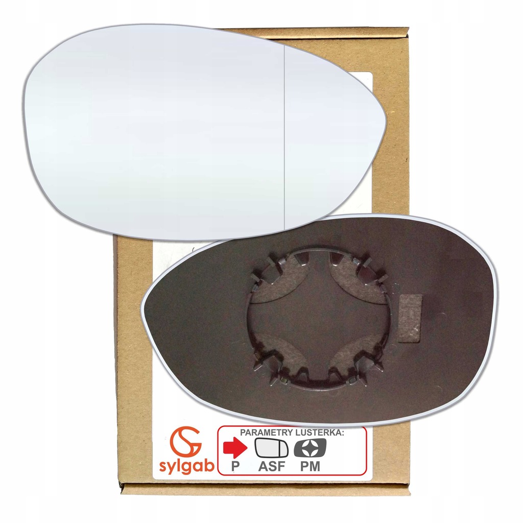 фото №1, Alfa romeo brera 2006-2010 зеркало правое asf+pm