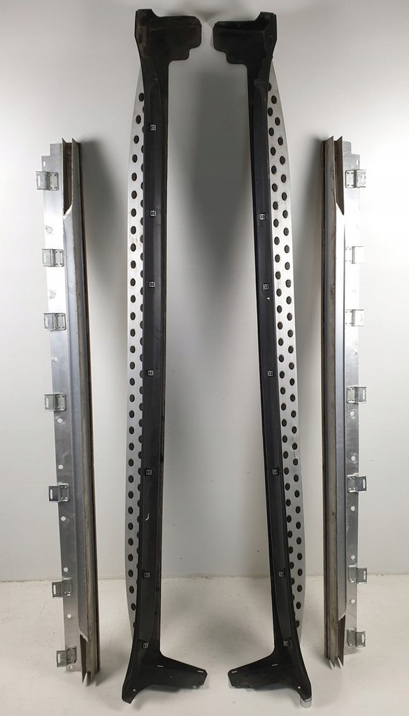 фото №1, Молдинг накладка порог mercedes ml w164 комплект