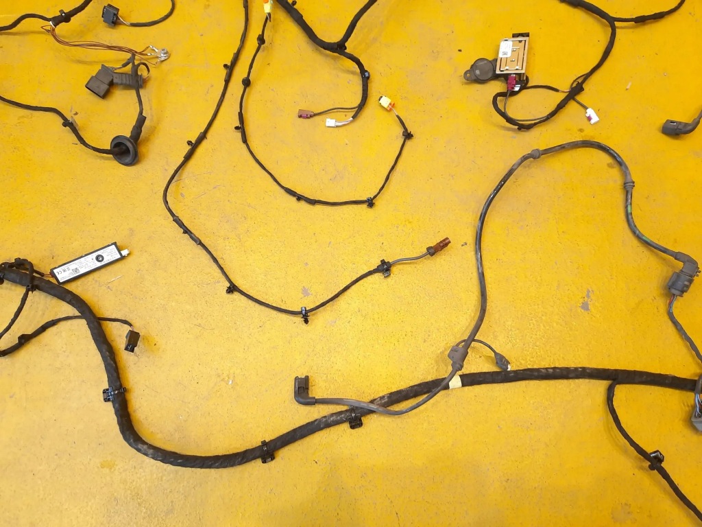 фото №12, Mercedes-benz a w177 джгут електропроводка відсік a1176400016